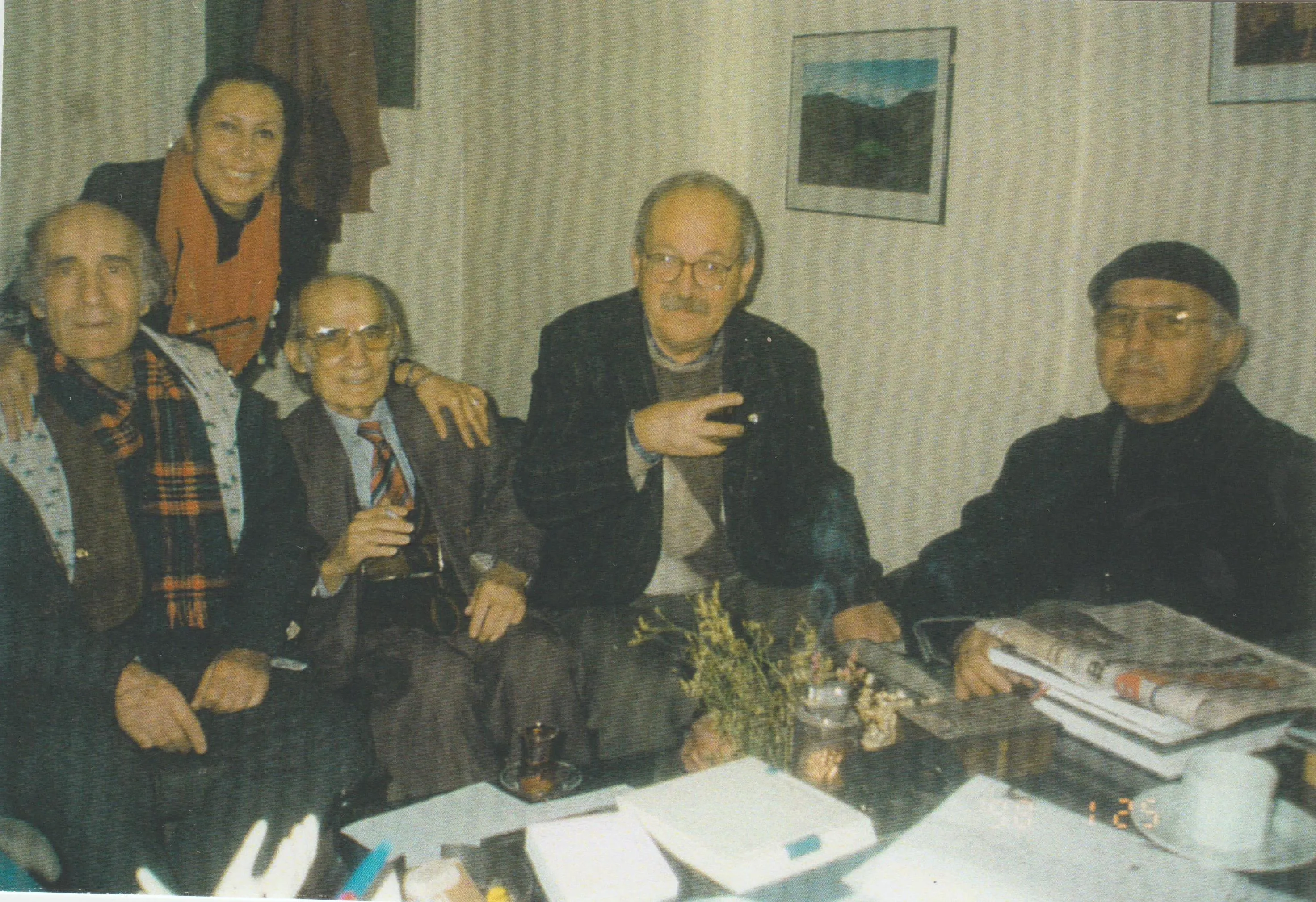 Yusuf Z Bahadınlı, Yılmaz Elmas, Zihni T. Anadol, Balaban, Suna Aras