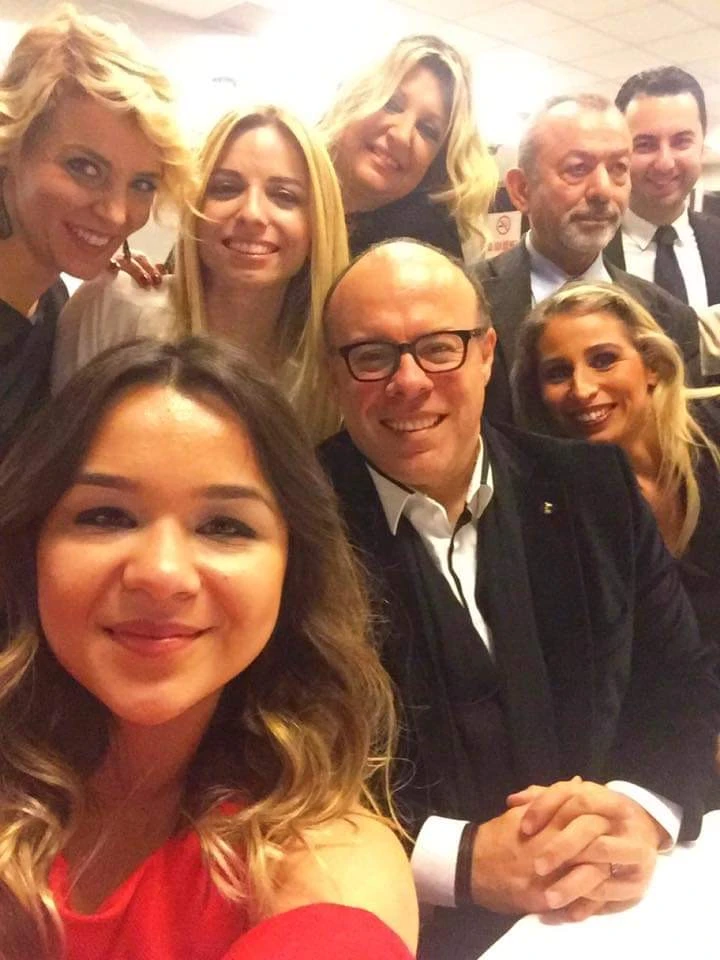 Sevgili Cengizhan Sönmez Hocamız ve Bakırköy Musikiden arkadaşlarımızla. 2016 sanırım...