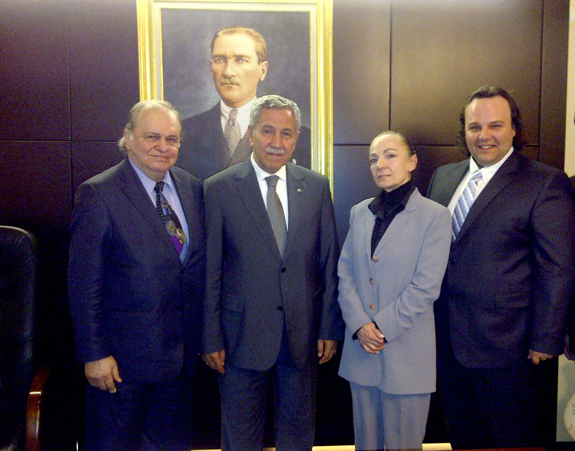 Bülent Arınç Ferdi Merter Nurdan Aydan Kıvanc Terzioglu
