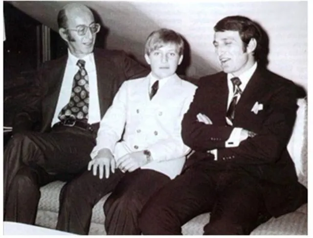 Ömer İnönü - Mustafa Koç - Rahmi Koç