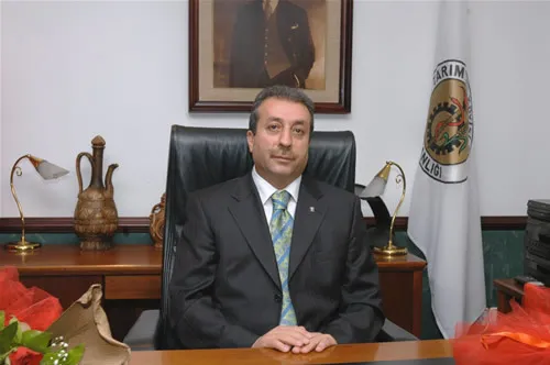 M. Mehdi Eker (Tarım ve Hayvancılık Bakanı)
