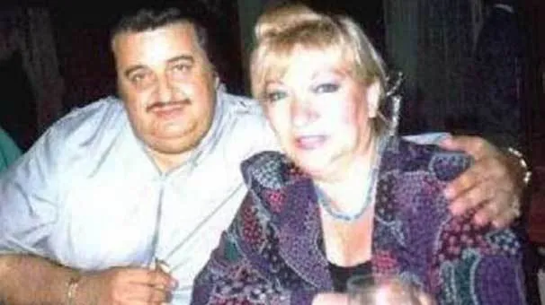 Ayla Gürses, eşi Yıldırım Gürses ile 1