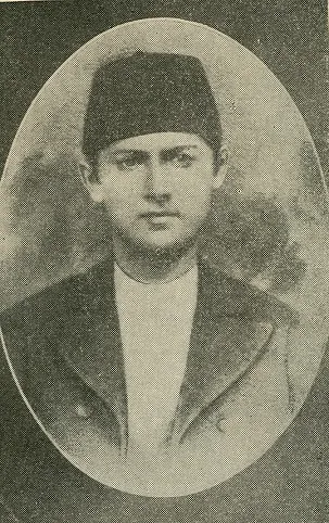Rıza Tevfik (1885'te)