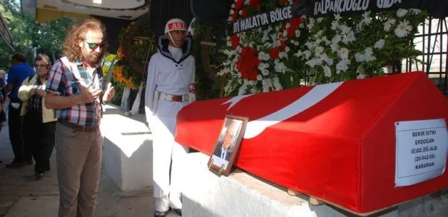 Bekir Sıtkı Erdoğan'ın cenaze töreni