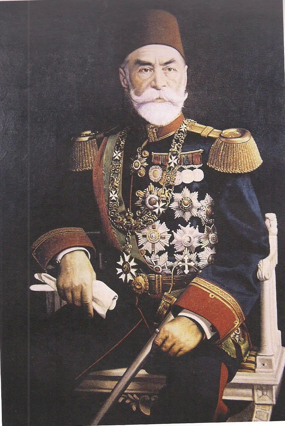 Müşir Gazi Ahmed Muhtar Paşa (Ressam Ohannes Kürkçüyan)