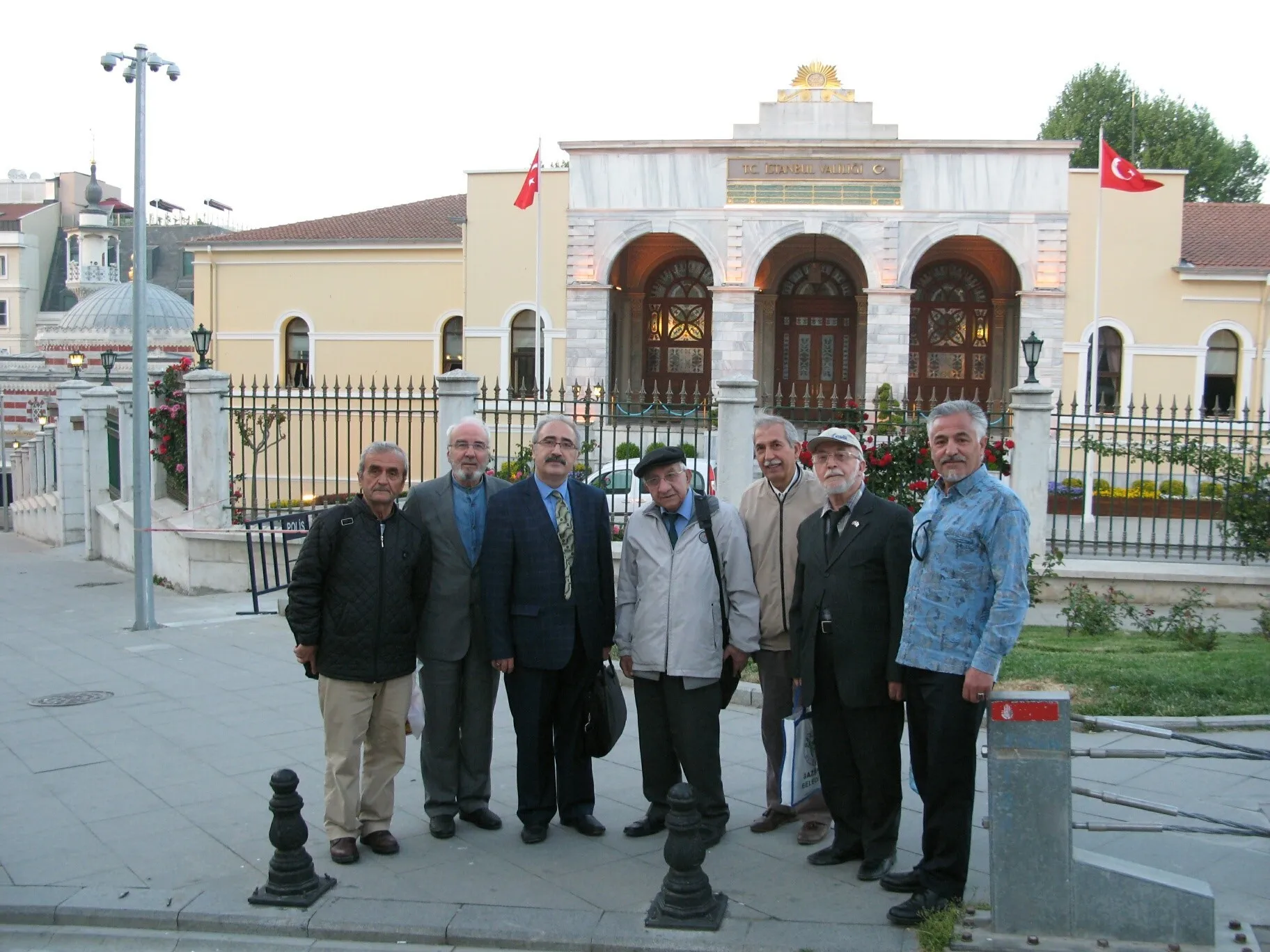 Mehmet Nuri Yardım, Celal Öcal, Halil İbrahim Özdemir, Nurettin Taskesen, Muhammet Necdet Dursun ve Ferman Taka