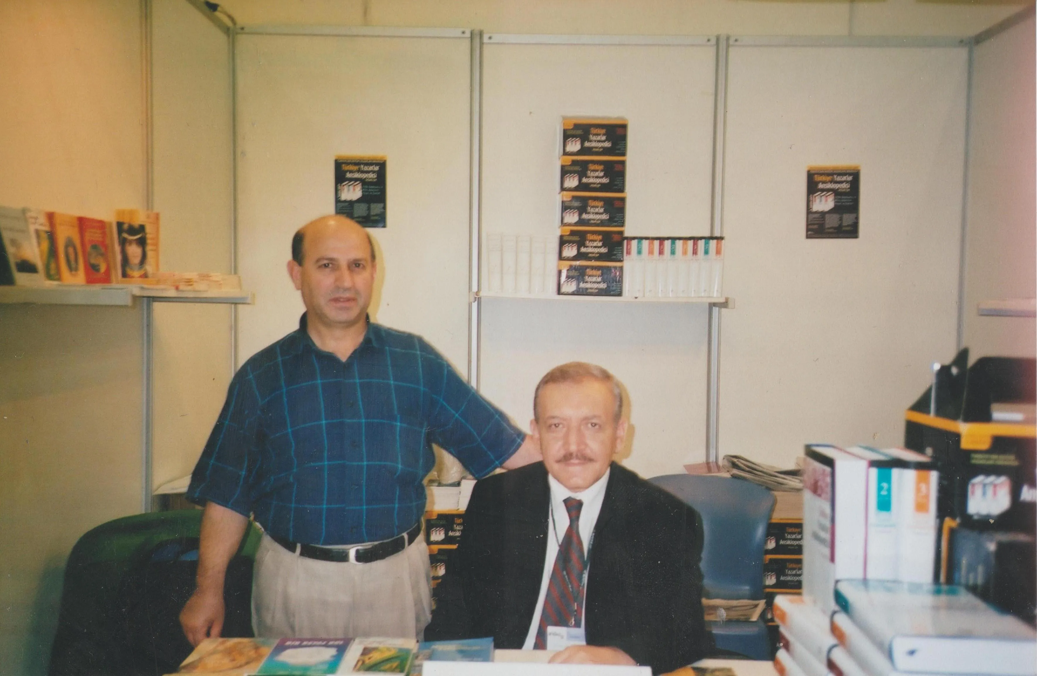 Mustafa Yılmaz, İhsan Işık (TÜYAP 2005)