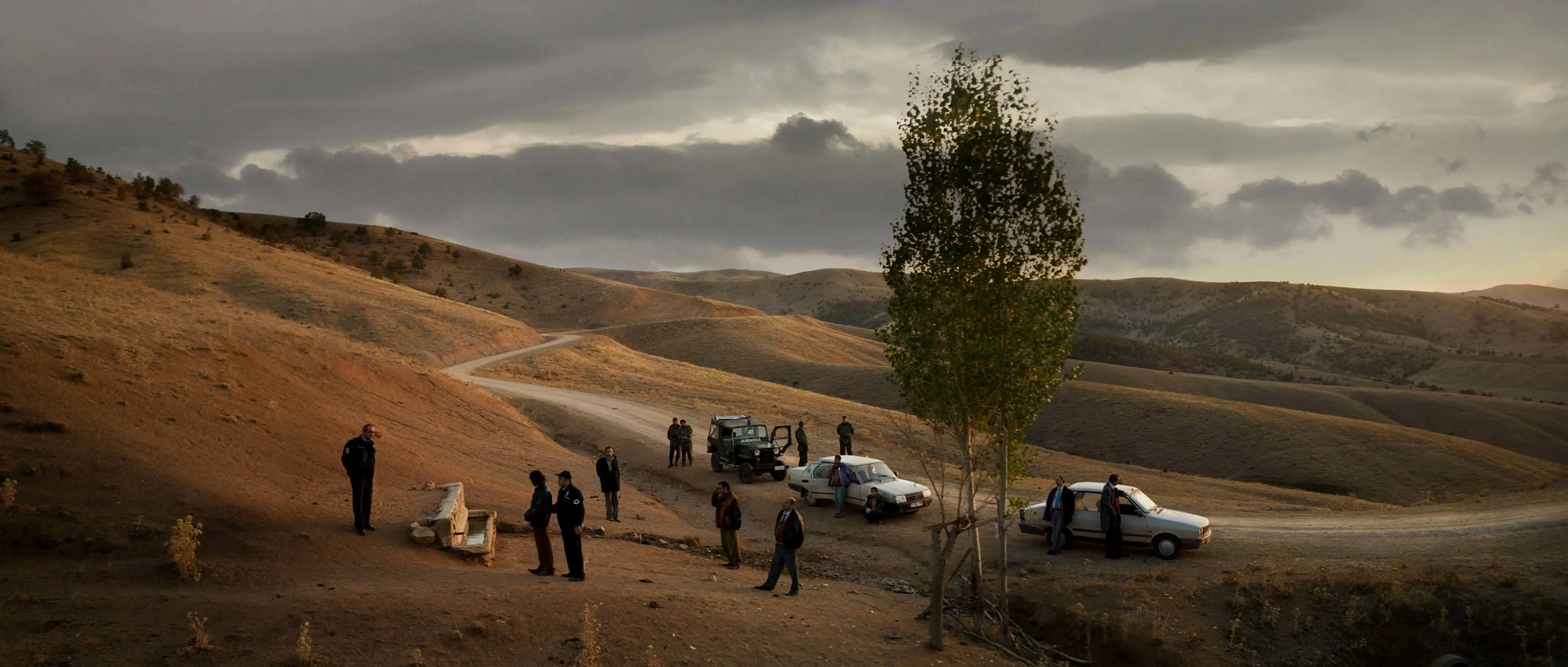 A scene from Once Upon a Time in Anatolia movie