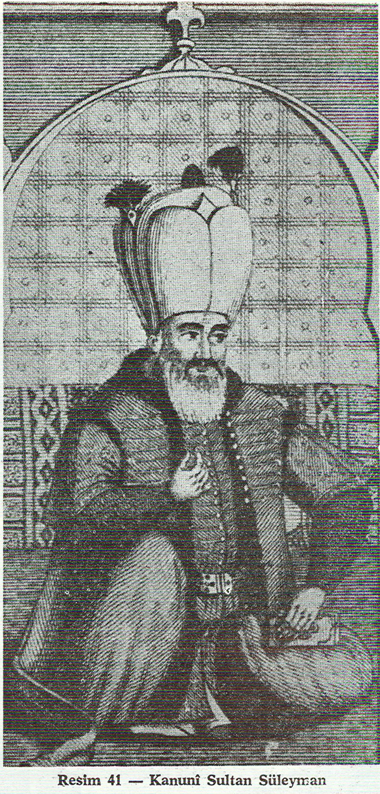 Kanuni Sultan Süleyman (Diyarbakır 1973 İl Yıllığı)