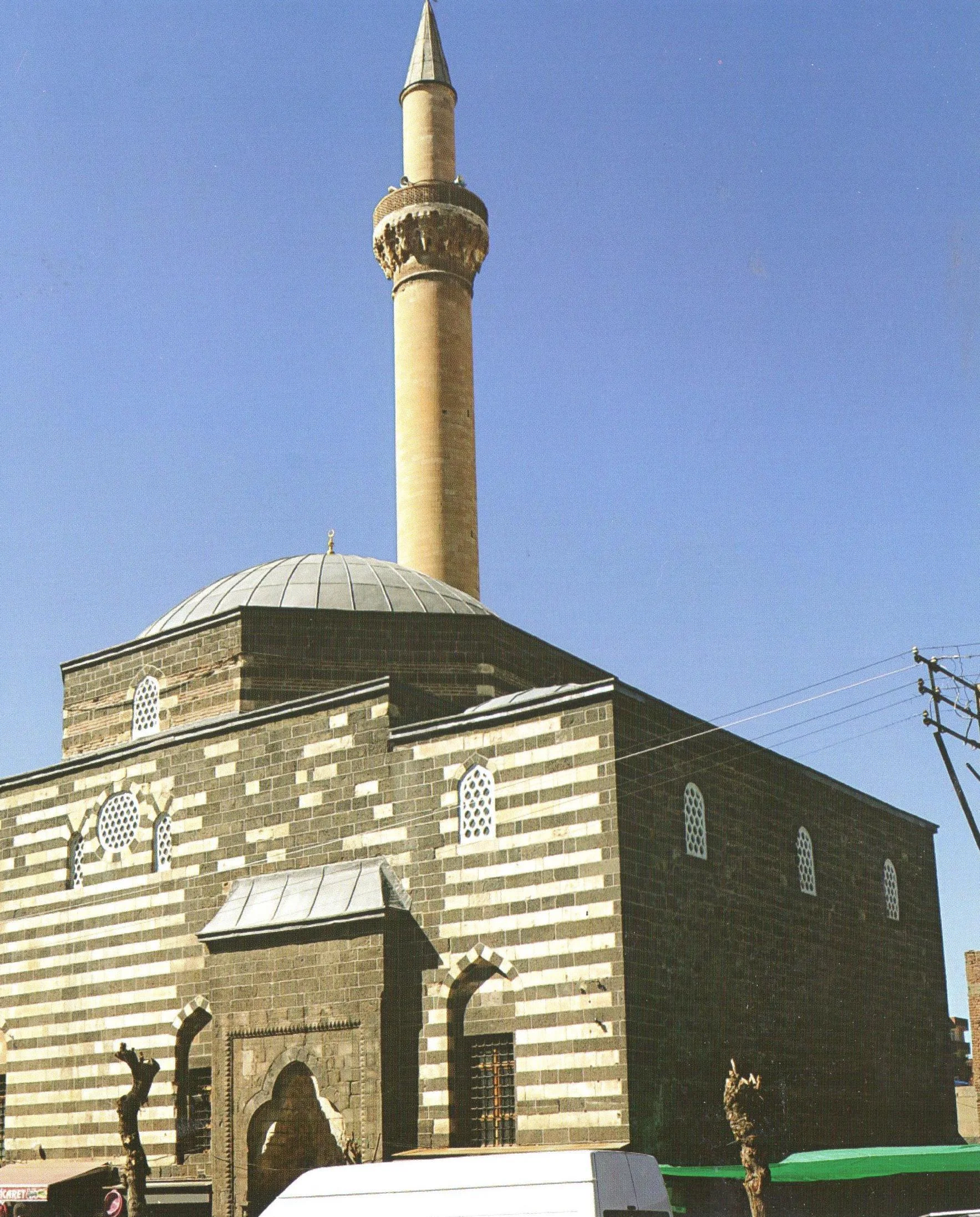 Diyarbakır  Melek Ahmed Paşa Mosque