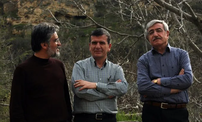Akif Emre, Mustafa Şahin, Hüseyin Su