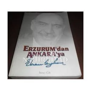 Erzurum'dan Ankara'ya