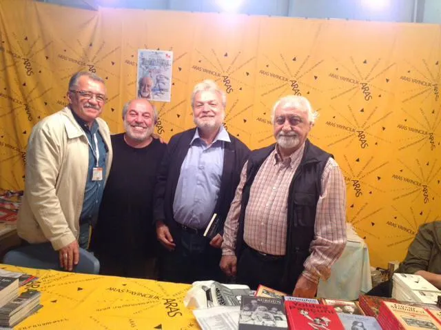 Nedim Gürsel, Adnan Gerger, Şeyhmus Diken,  Mıgırdıç Margosyan