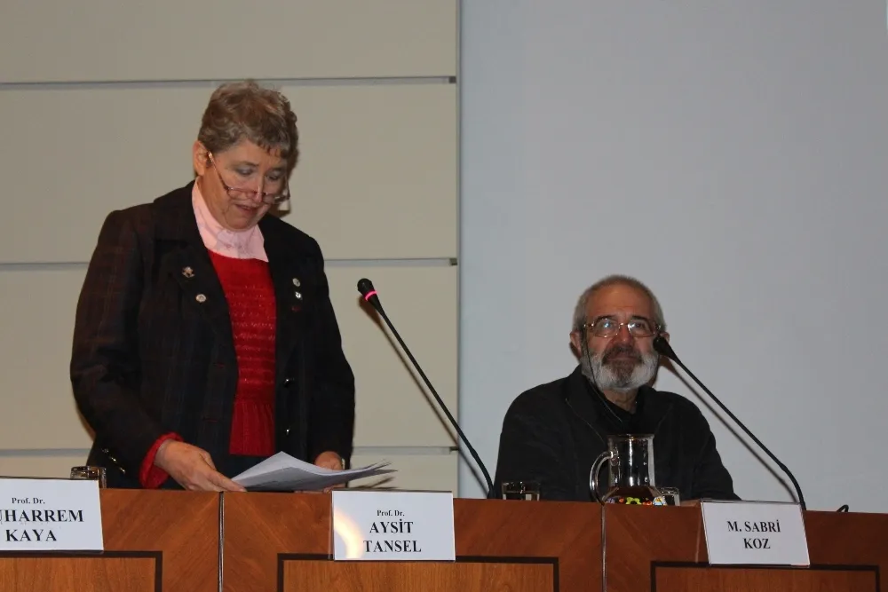 Kızı Prof. Dr. Aysıt Tansel