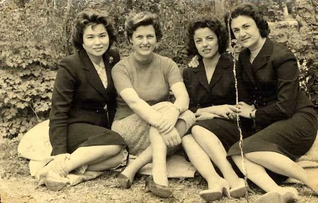 Yıldız Ayhan -Saniye Can -Aliye Akkılıç - Nezahat Bayram