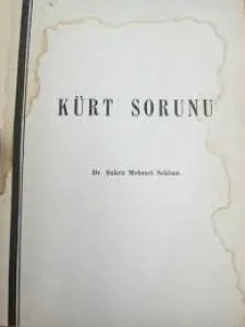Kürt Sorunu adlı eseri