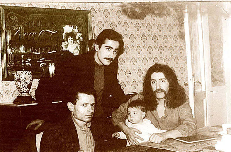 Mehmet Nuri Yardım ve Olcay Yazıcı , Barış Manço ile