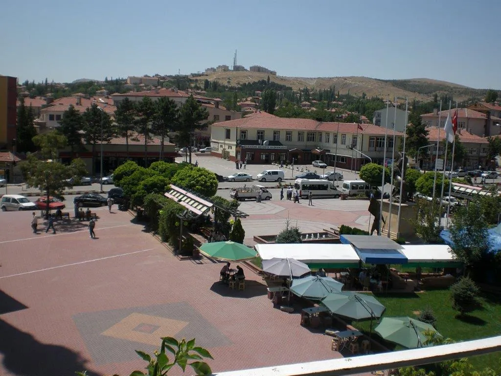 Kaman merkezi ve belediye