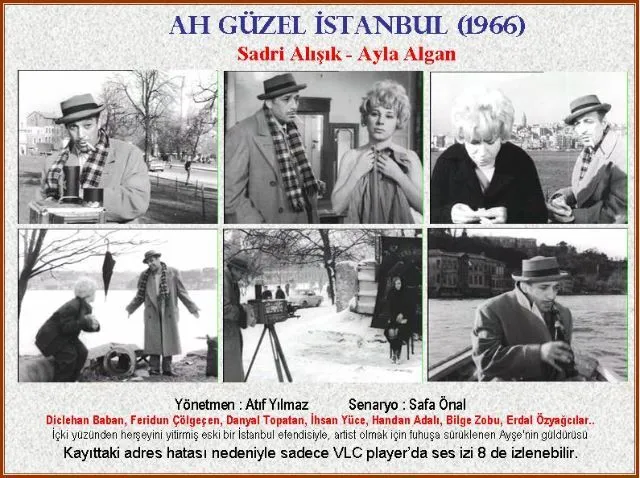 Ah Güzel İstanbul (O Beautiful İstanbul) movie poster