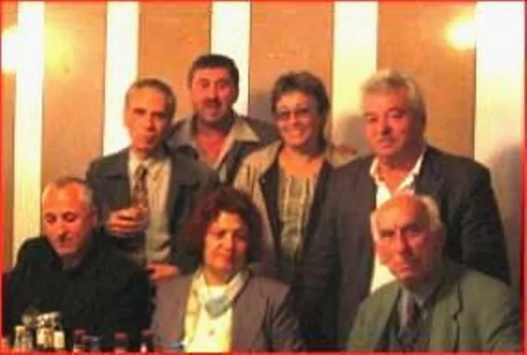 Muharrem Tahsin, Basri Zilabid, Nurten Remzi, Mümün Tahir, Ayşe Bilal ve Prof. Tatarlı, Demir Baba Tekke toplantısı, 2005