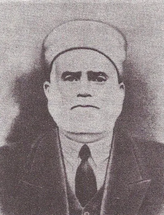 Şevket Bey'in babası Beysanzâde Molla Ahmet (1869 - 1929)