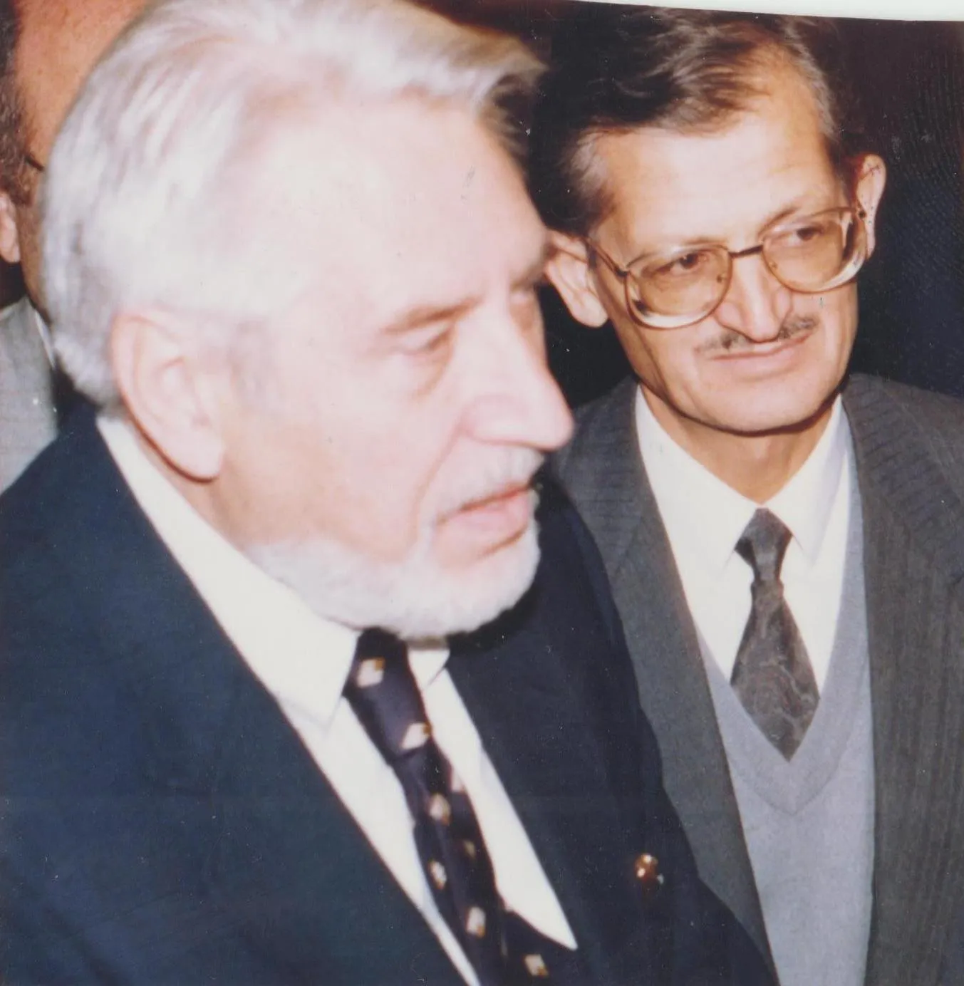 Prof. Dr. Şerif Mardin, Prof. Dr. Adem Tatlı
