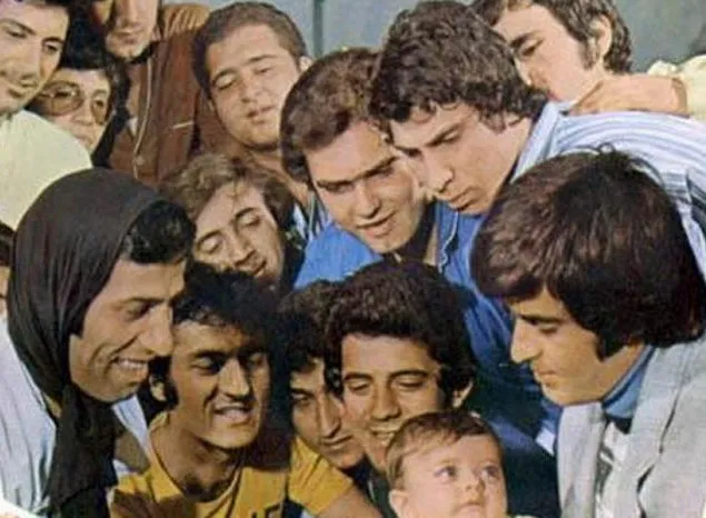Hababam Sınıfı filminden bir sahne