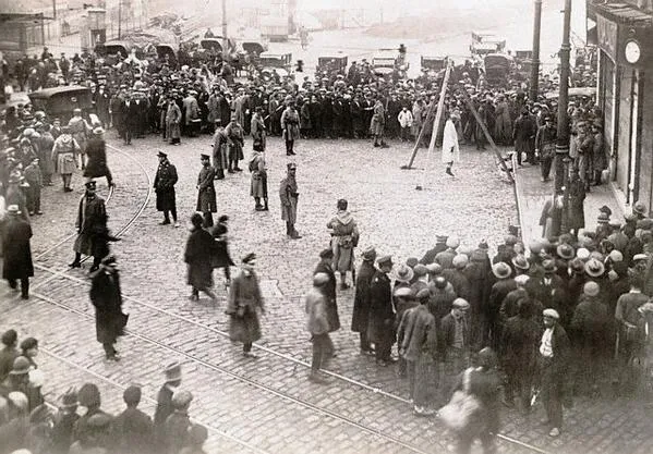 İskilipli Mehmet Atıf'n idam fotoğrafı