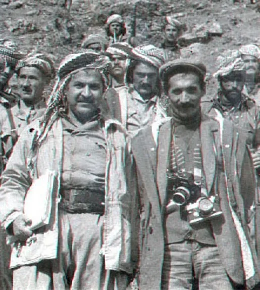 Ekrem Sunar, Celal Talabani ile