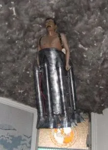 Lagari Hasan Çelebi Statue (Ankara Air Force Museum)
