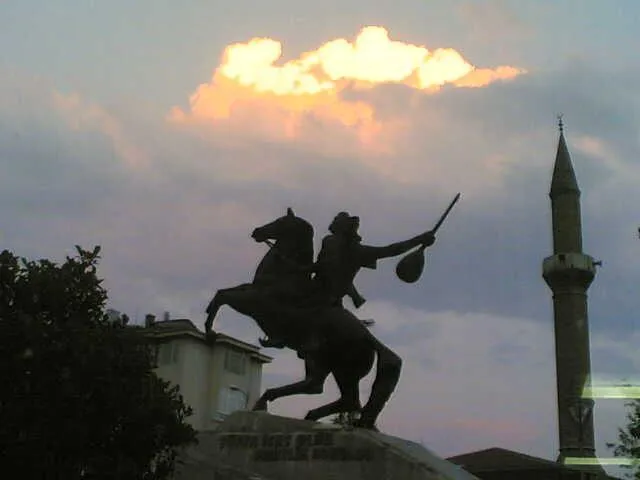 Köroğlu statue (Kıbrısçık-Bolu)