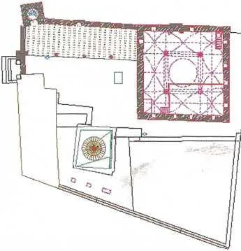 Nasuh Paşa Camii Planı (N. Karacadan)