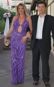 Kızı Ayça Cavcav ve oğlu Seyrani Sevimay