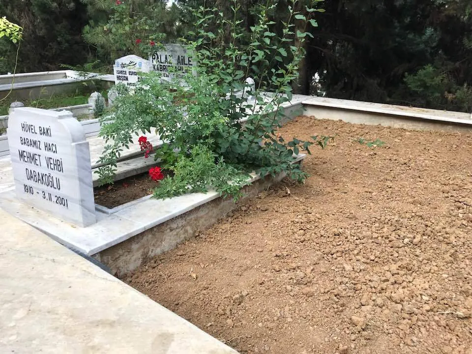 Vehbi Dabakoğlu'nun kabri