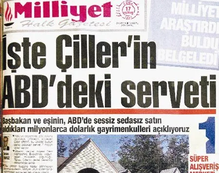 Ünlü Tansu Çiller haberi