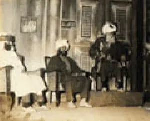 Ali Nar'ın Fetih piyesinden bir sahne