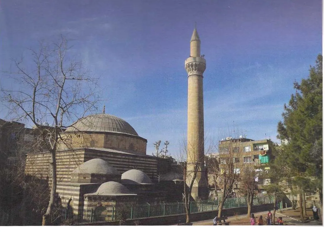 İskender Paşa Camii Genel Görünüşü