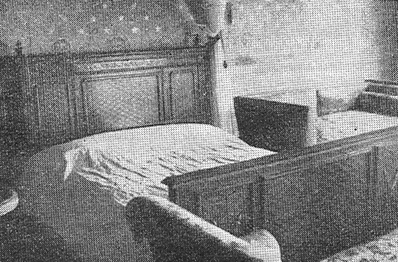 Mustafa Kemal Atatürk'ün Dolmabahçe Sarayındaki dinlenme odası