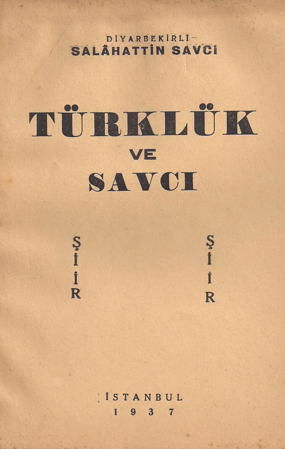 Türklük ve Savcı