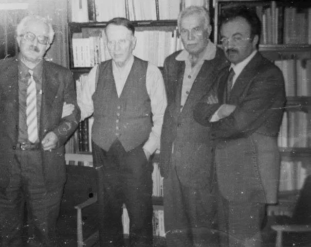 F. Gemuhluoğlu-Atsız- O. Ş. Gökyay- Mustafa Kayabek