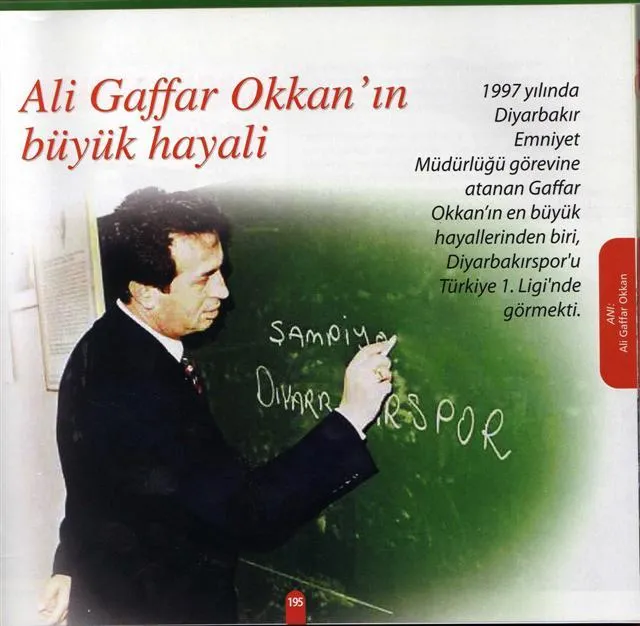 A. Gaffar Okkan ve Diyarbakırspor