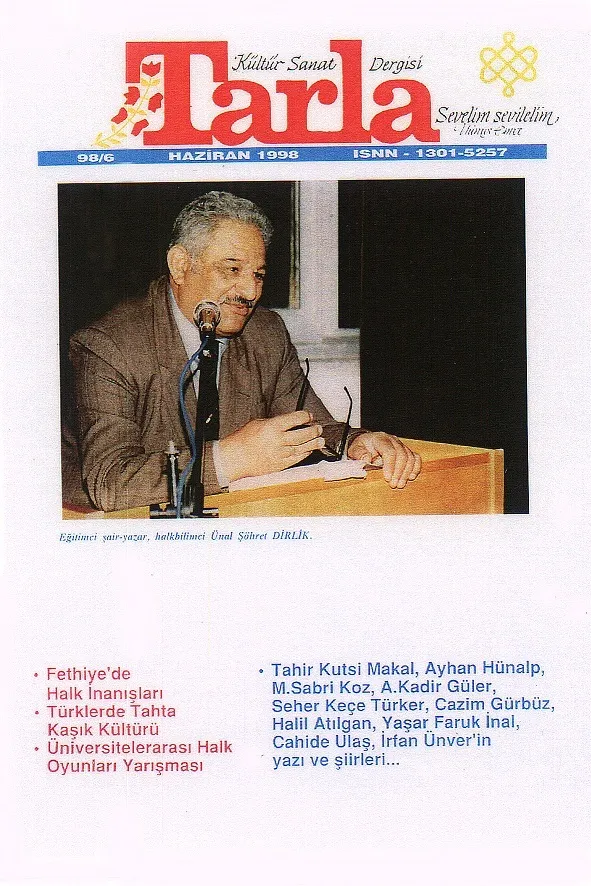 Tarla Dergisi 98. sayı