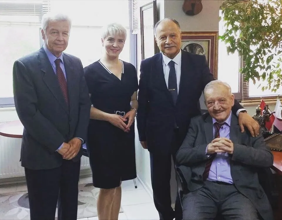 İhsan Işık, Bestekar Turhan Taşan, Bestekar Müfit bey ve Özlem ile 14.05.2022