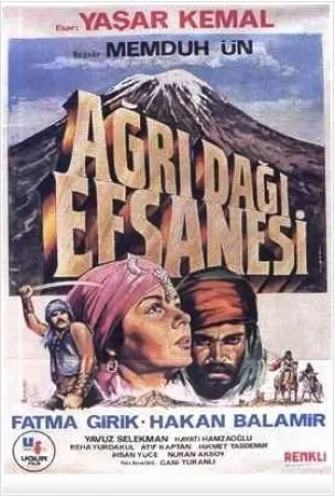 Ağrı Dağı Efsanesi (The Legend of Ararat Mountain) movie poster