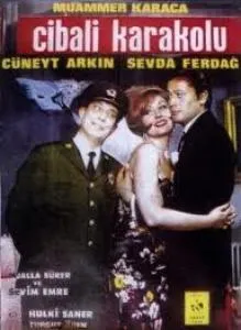 Rol aldığı 'Cibali Karakolu' filminin afişi