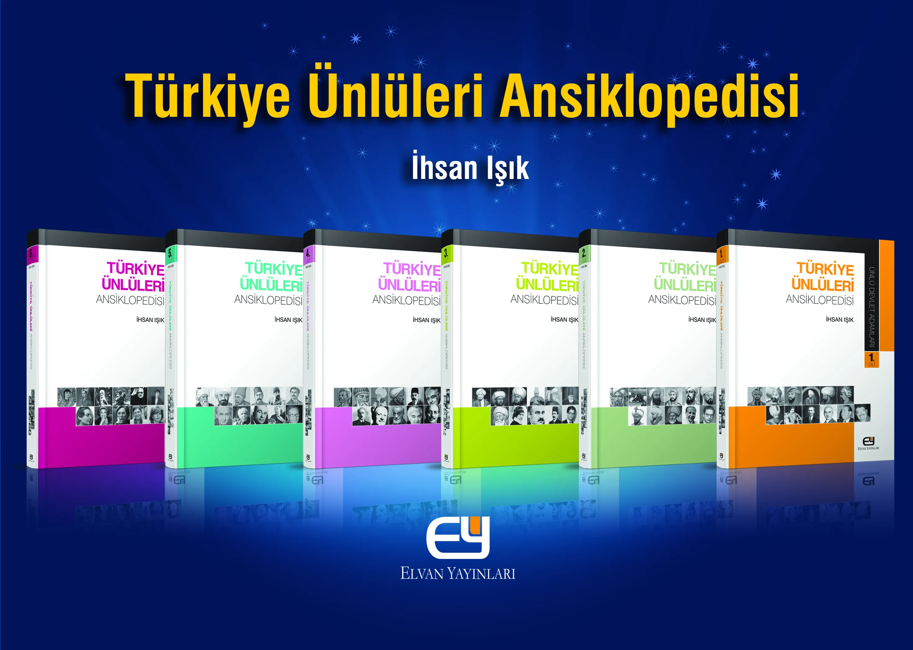 Türkiye Ünlüleri Ansiklopedisi (6 Cilt) (2)