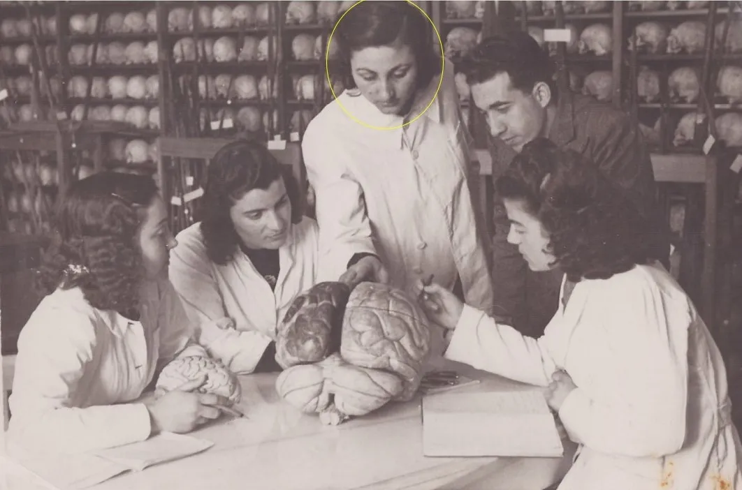 Prof. Dr. Nermin Erdentuğ -1940'lı yıllar
