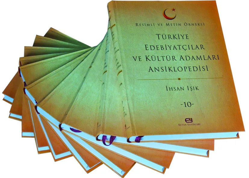 Türkiye Edebiyatçılar ve Kültür Adamları Ansiklopedisi (10 c