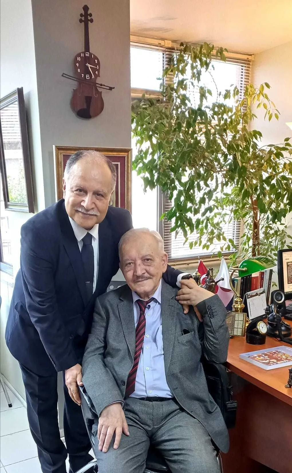 İhsan Işık, Turhan Taşan ile 14.05.2022