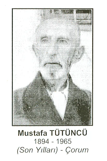 Mustafa Tütüncü son yıllar